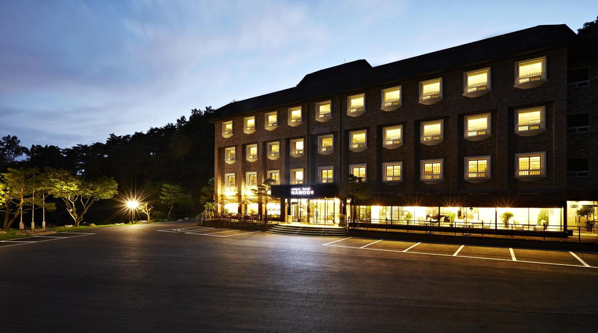 צאונגג'ו Hotel Namoo Cheong-Ju מראה חיצוני תמונה